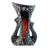 Vase Bleu Fat lava