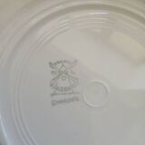 Lot 12 assiettes et plat Moulin des loups