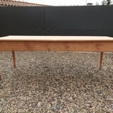 Cherry farm table