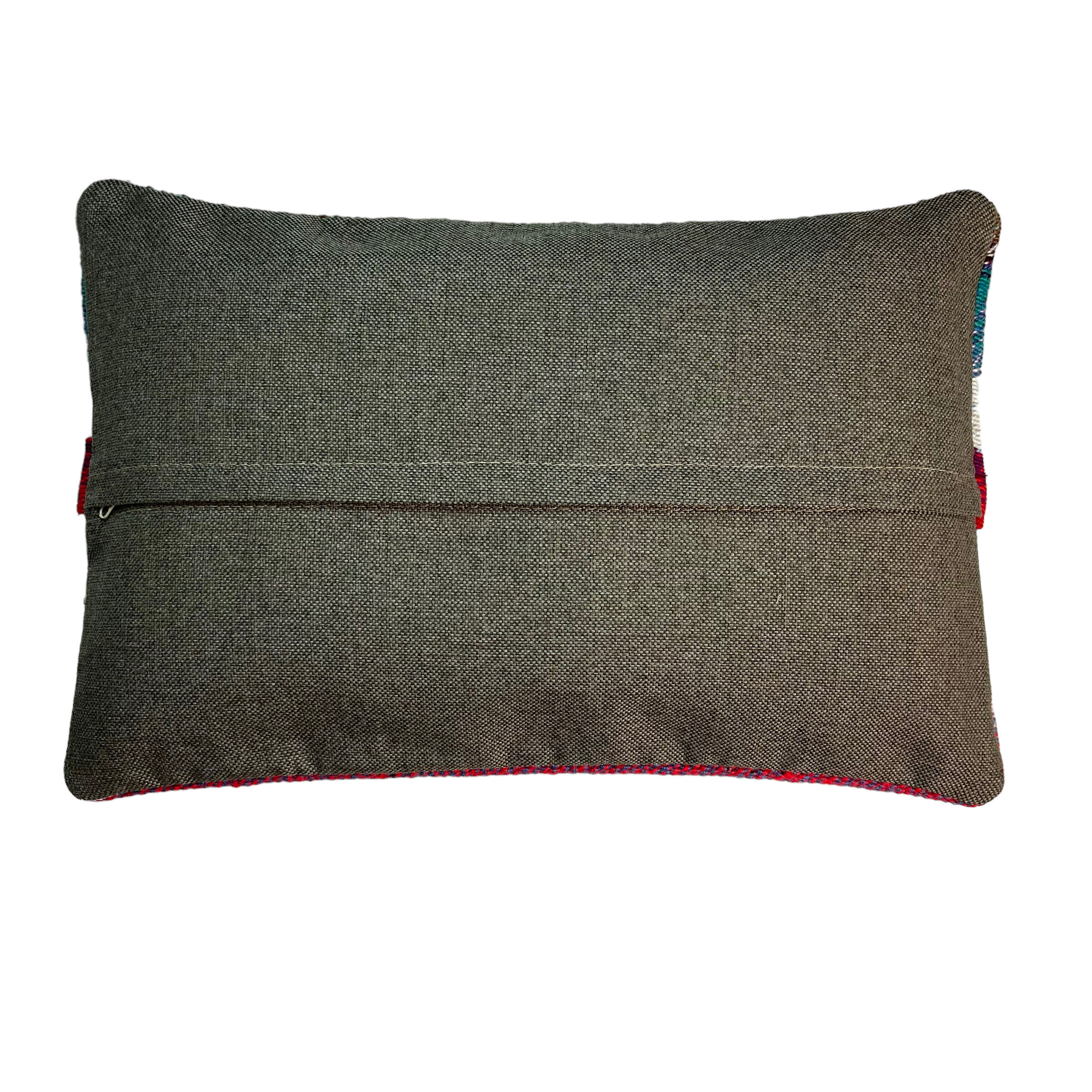 Vintage turkish handmade cushion cover , 30 x 50 cm