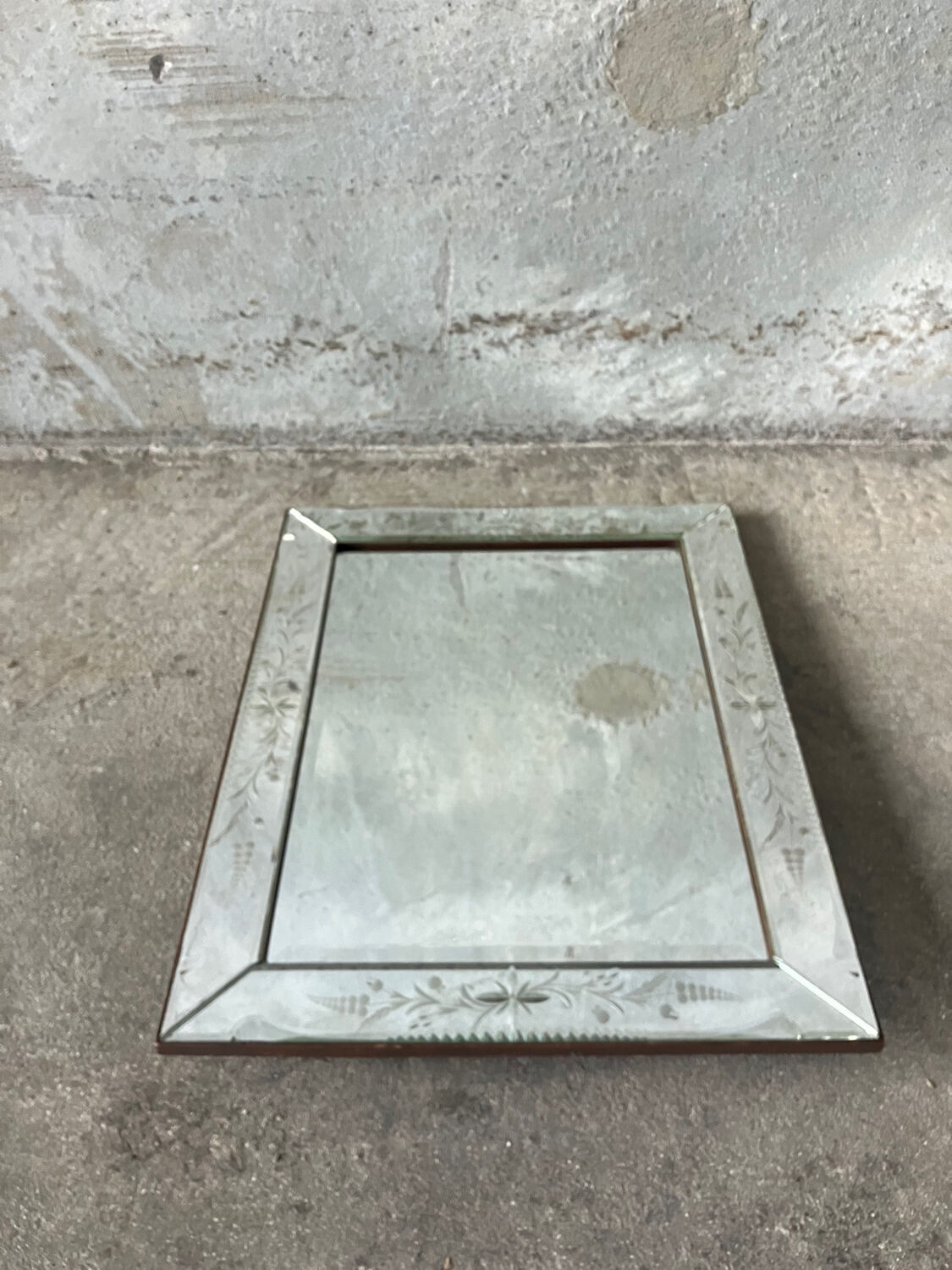 Venetian mirror from the 1950s