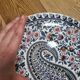 Assiette murale gien