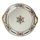 Limoges porcelain pie dish by Charles AHRENFELDT Art Deco