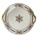 Limoges porcelain pie dish by Charles AHRENFELDT Art Deco