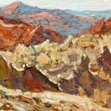 Workshop background, Henry Sené (1889-1961)