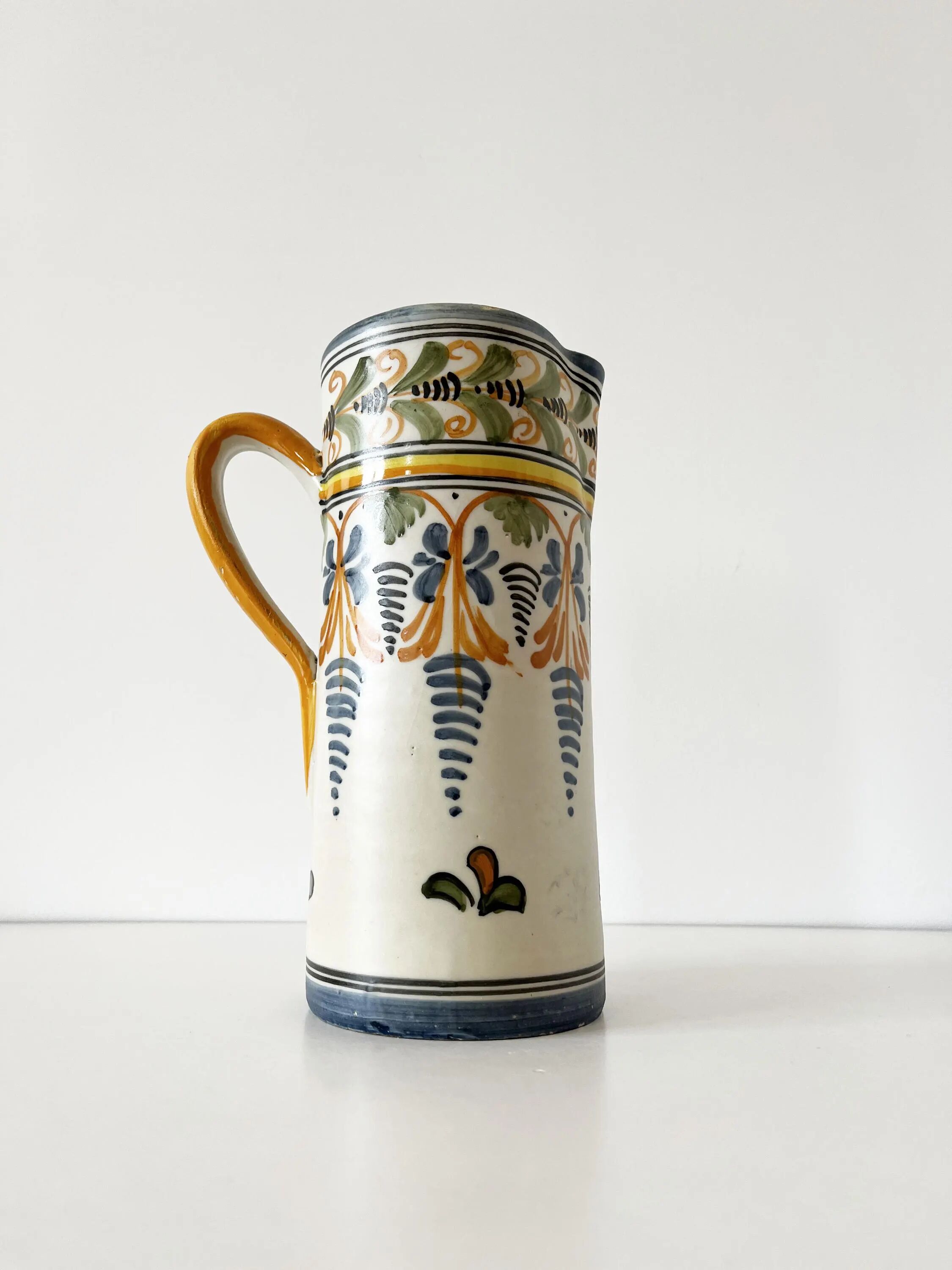 Vintage ceramic flower jug