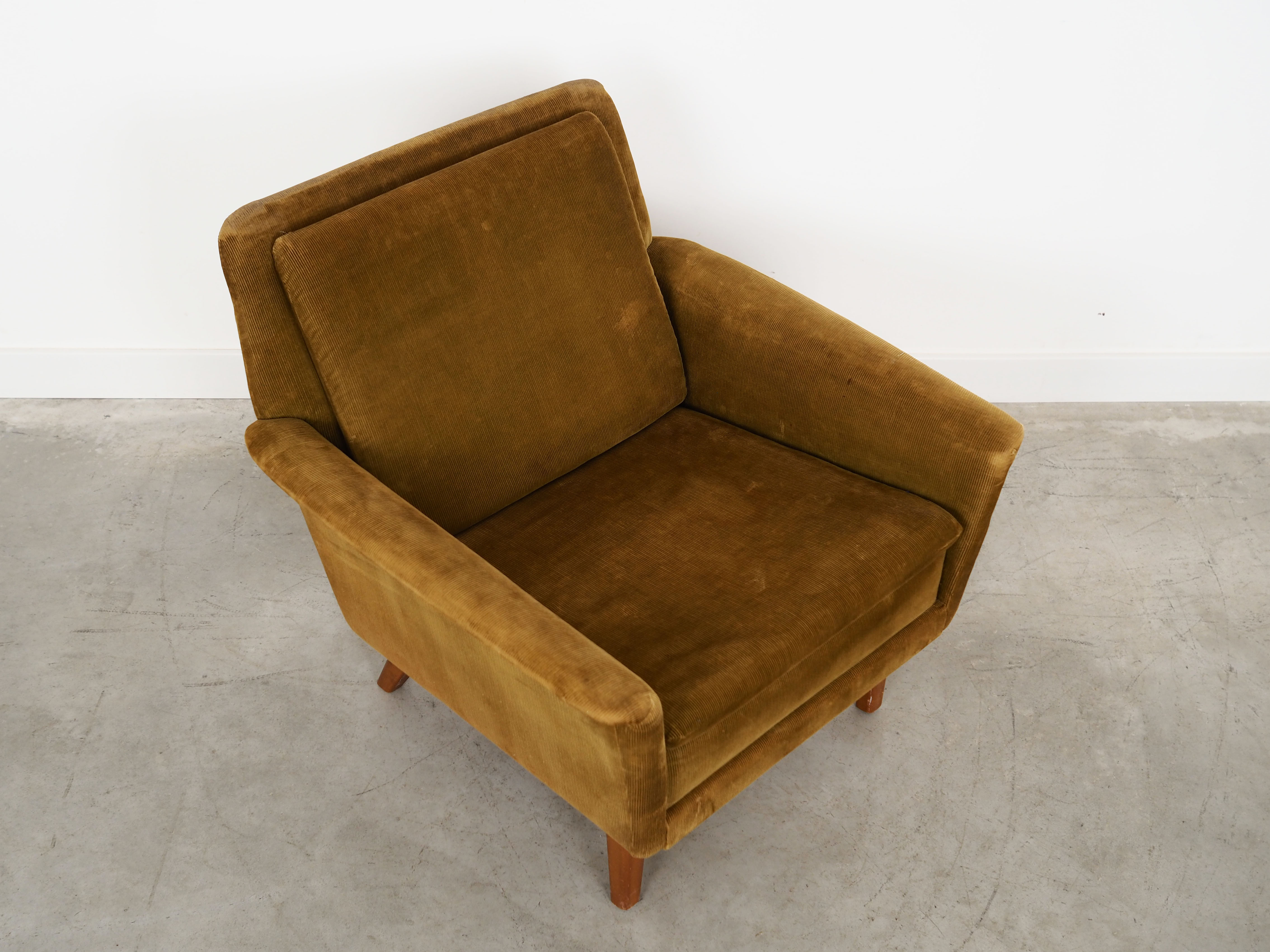 Fauteuil en hêtre, design scandinave, années 1960, designer : Folke Ohlsson, manufacture : Fritz Hansen