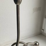 Vintage silver metal candle holder