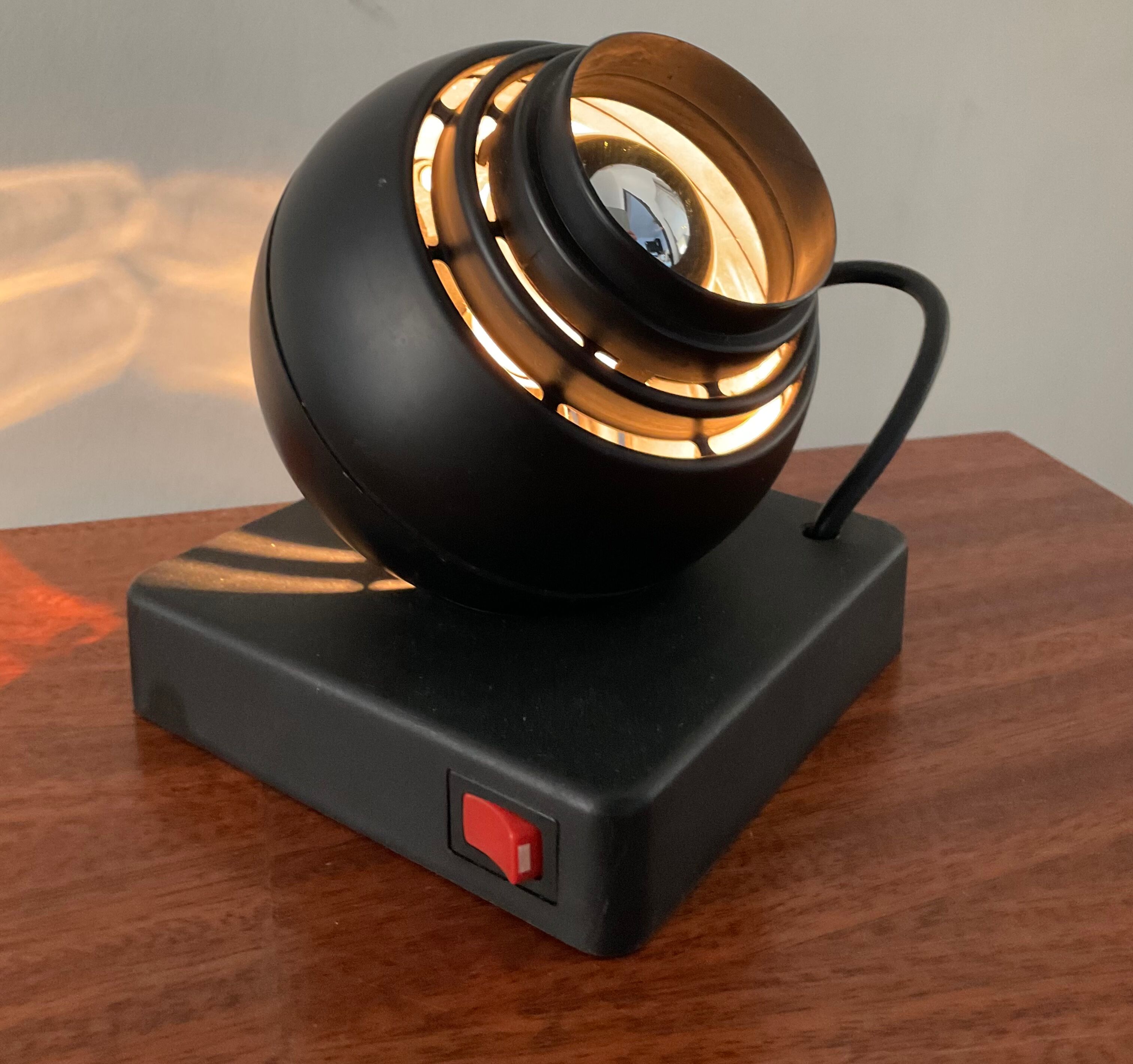 Schlagheck Schultes lamp for Osram 70s-80s