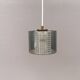 Lampe suspendue suédoise de la verrerie Orrefors
