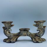 Pair of U Keramik candlesticks