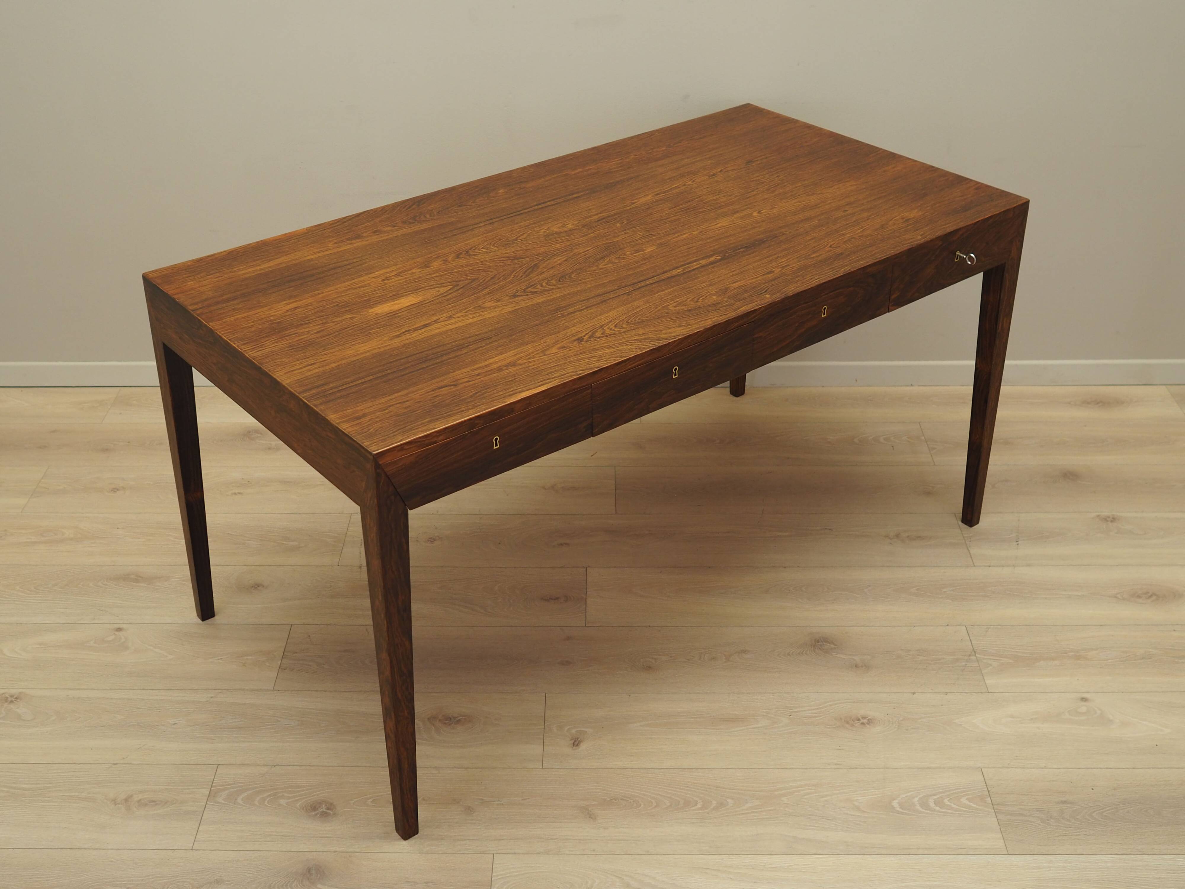 Rosewood desk, Danish design, 1960s, designer: Severin Hansen, production: