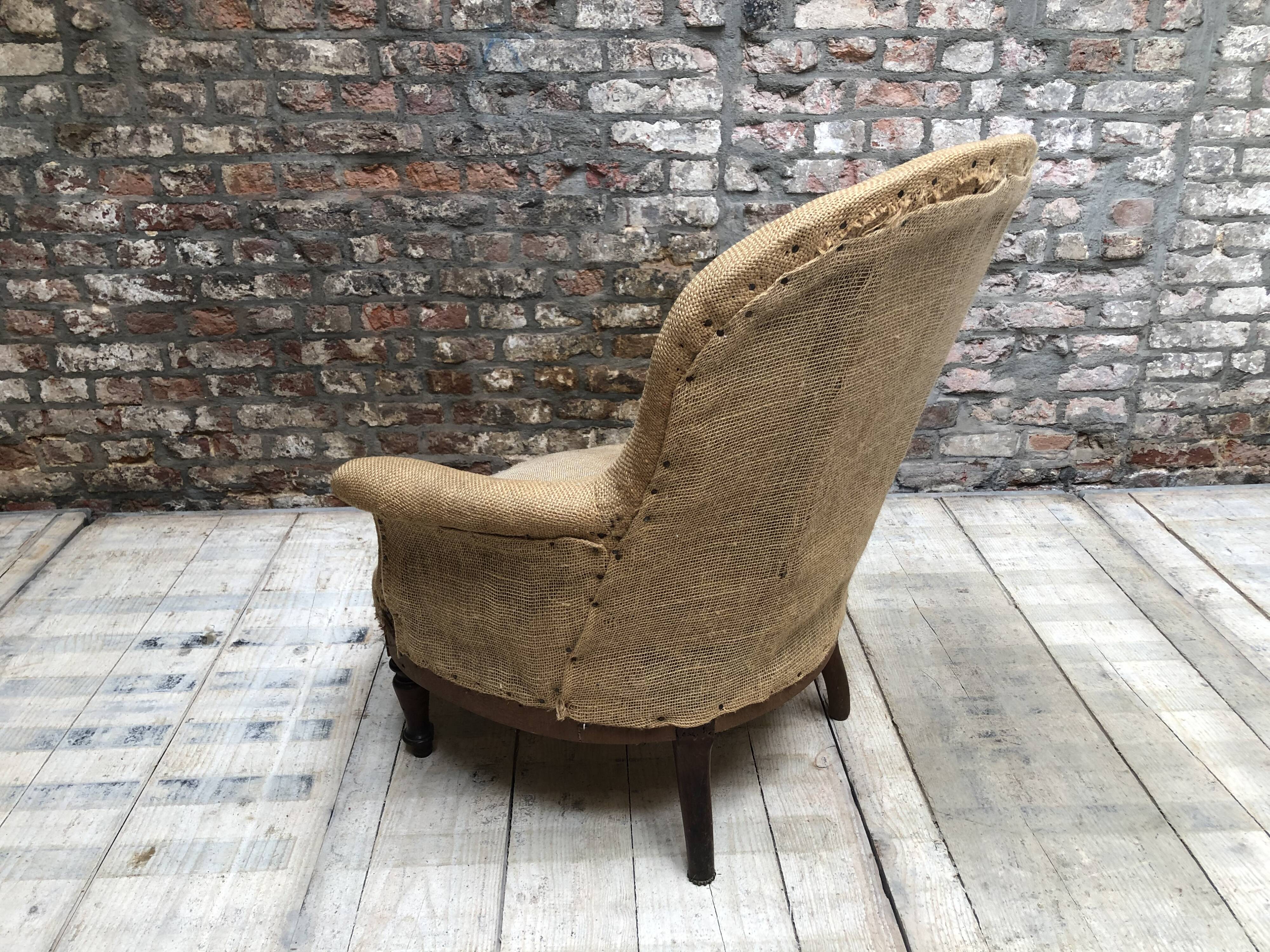 Fauteuil crapaud