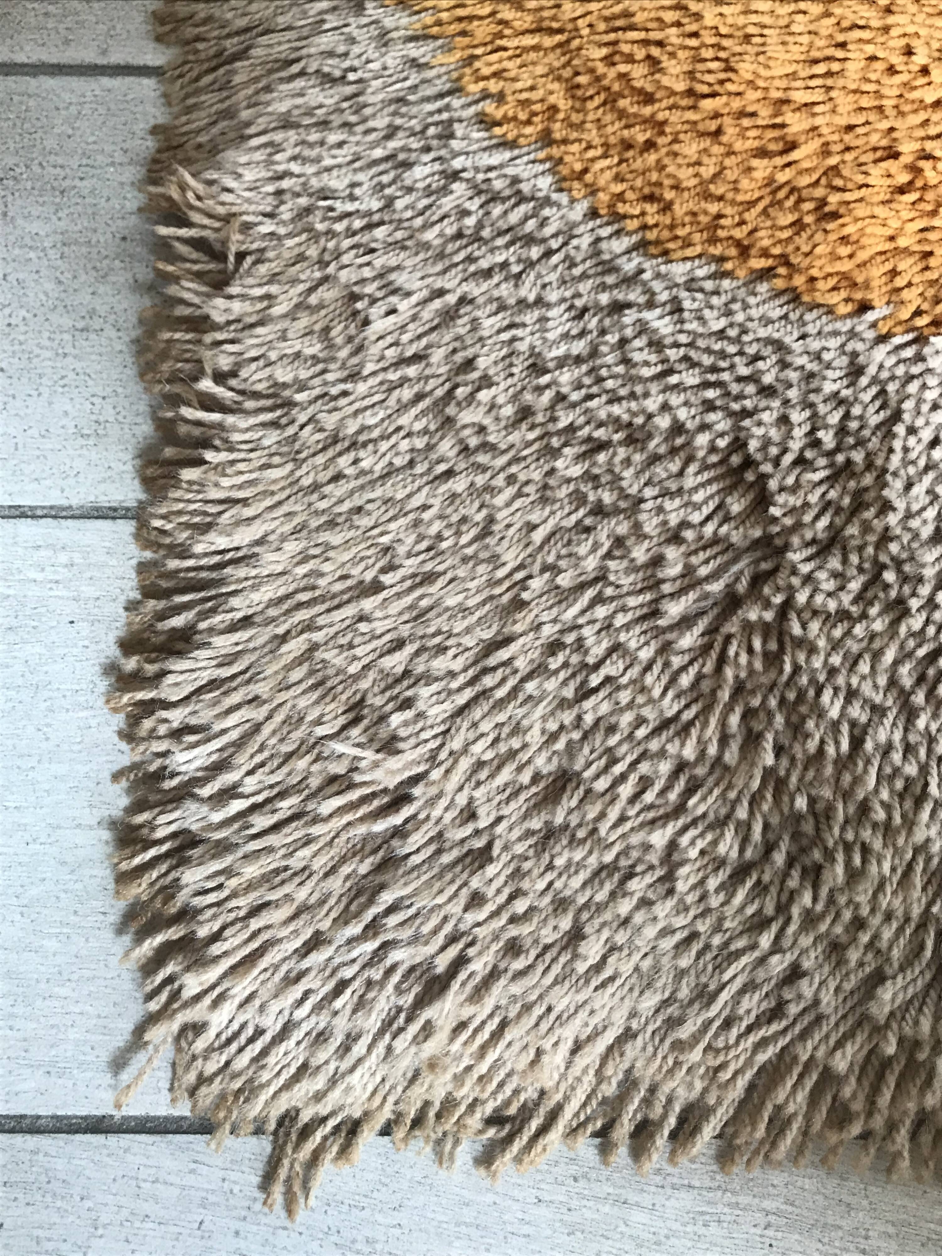 Carpet Desso vintage design 1970