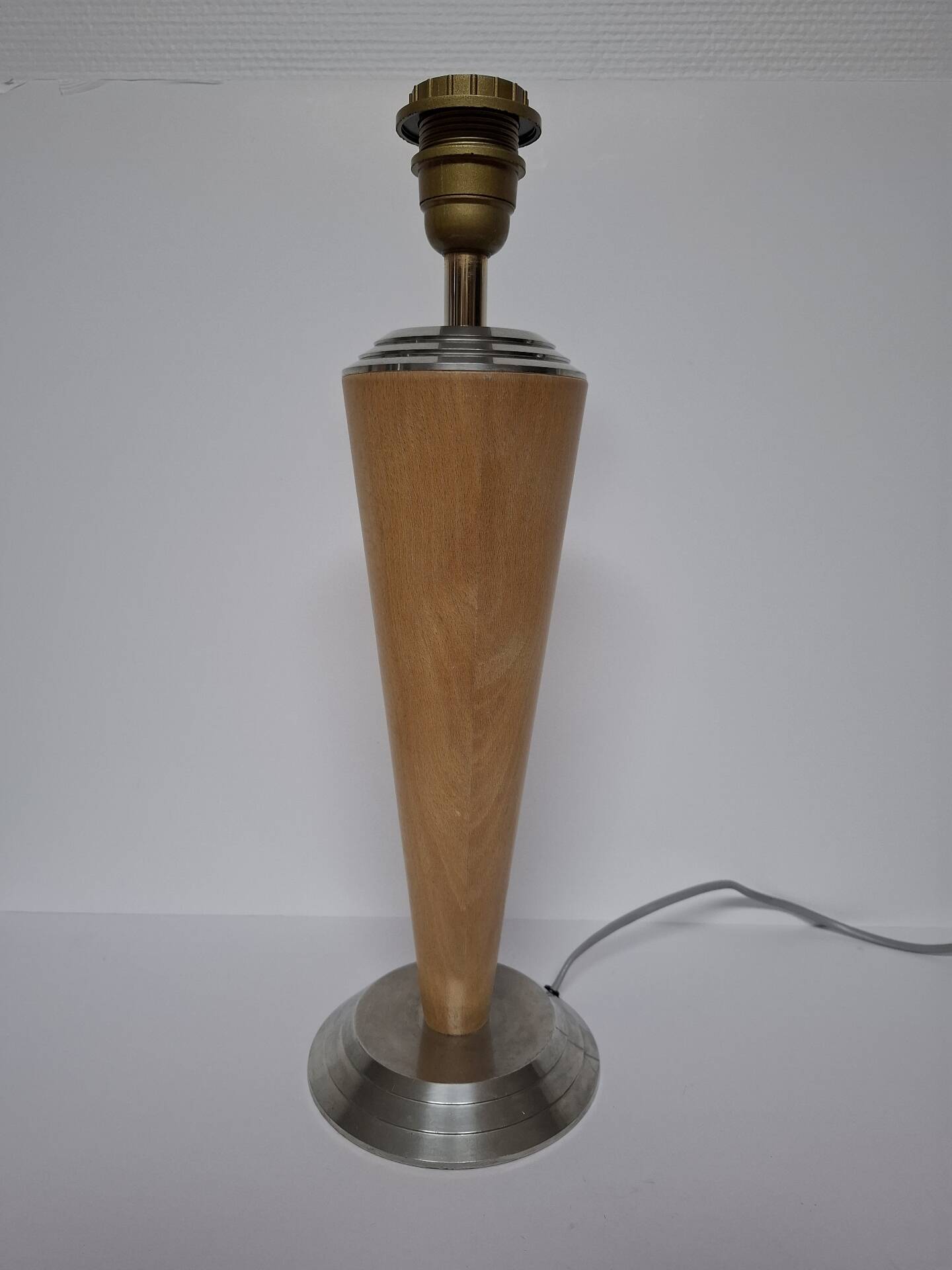 Vintage ocean liner lamp
