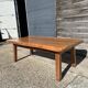 Table basse en chêne