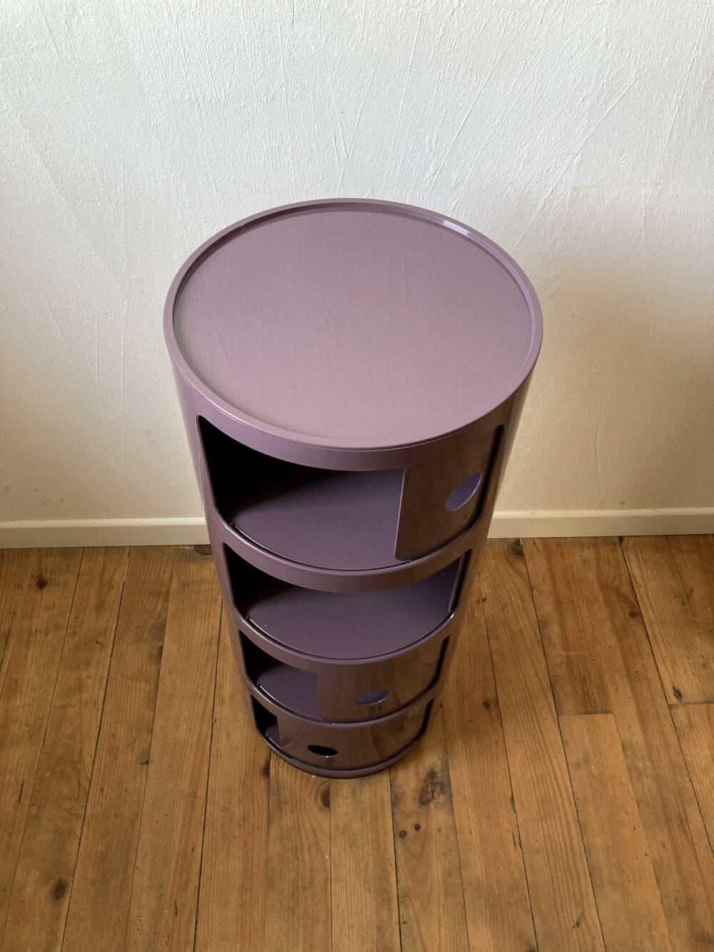 Componibili 4 étages par Anna Castelli Ferrieri pour Kartell, Italie