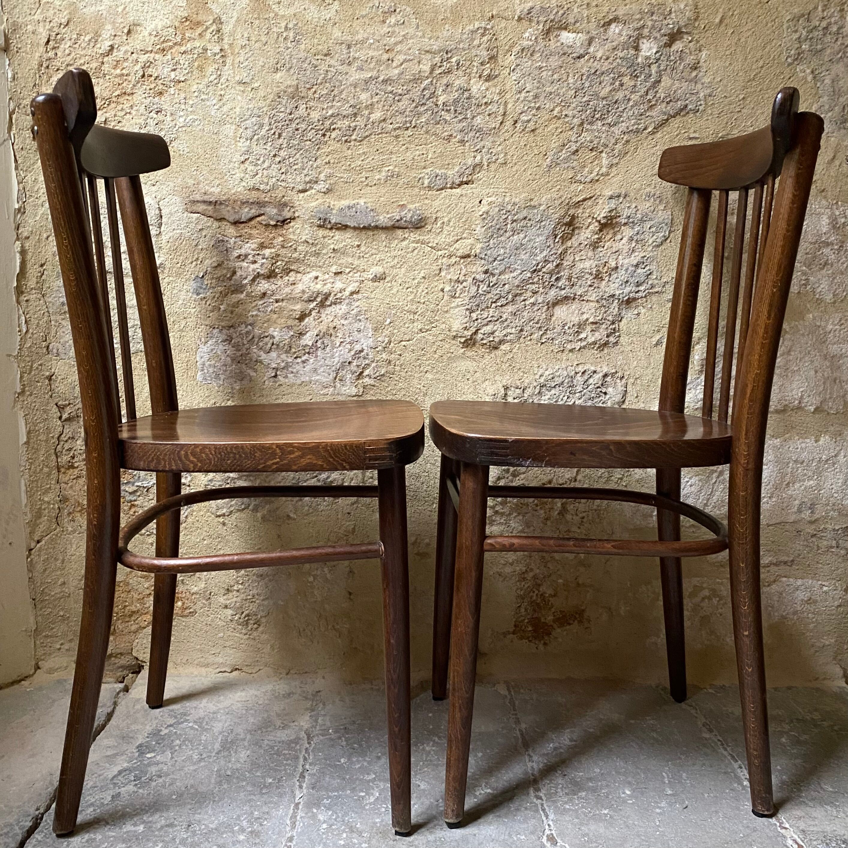 Bistro chair x2