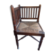 Chaise de coin pailler