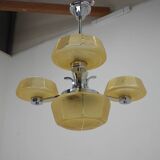 Art Deco Chandelier, 1940s