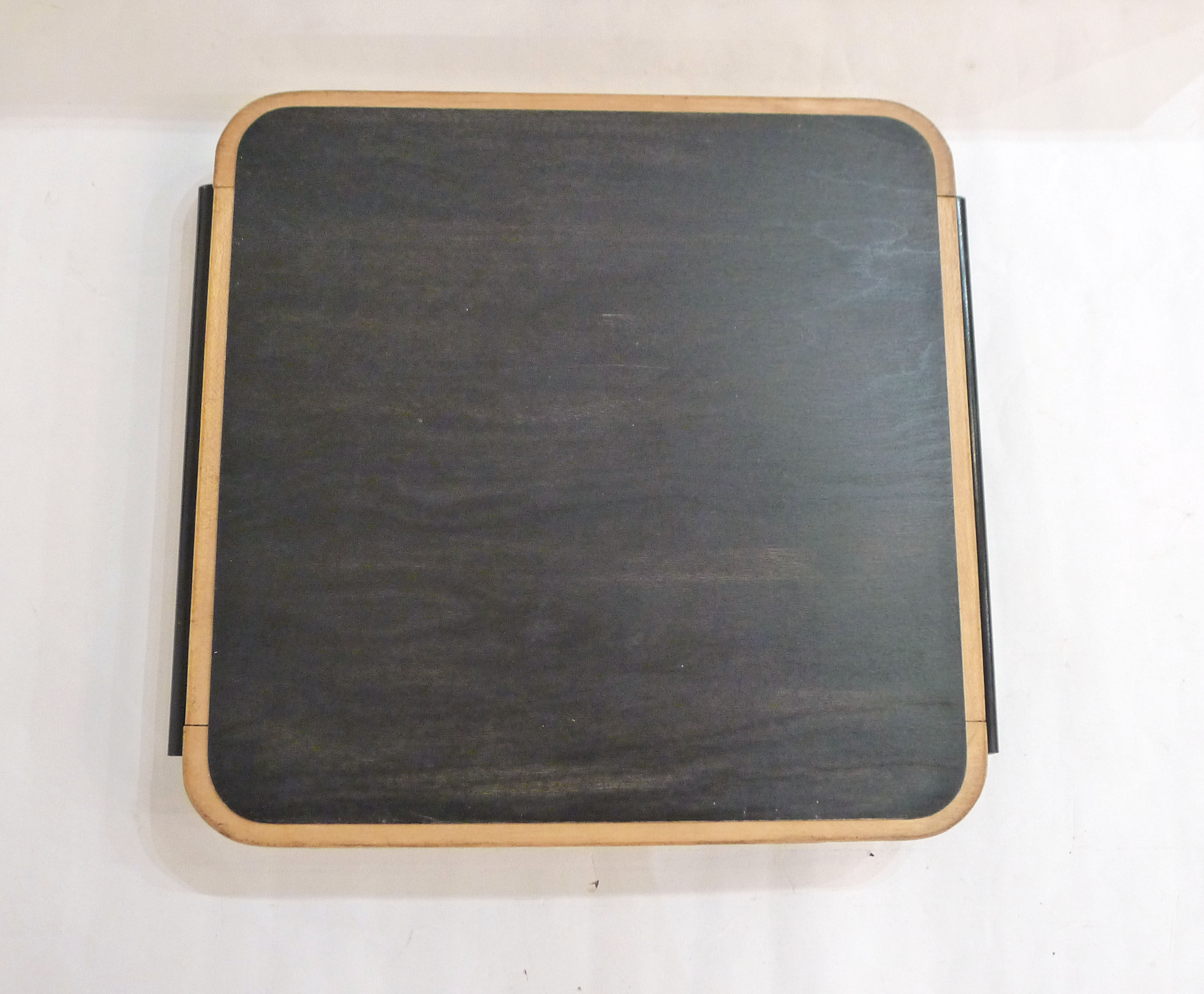 Plateau Art Déco cuivré