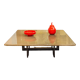 Table basse Jonathan par Francesco Soro pour ICF ICF De Padova Italie , 1970
