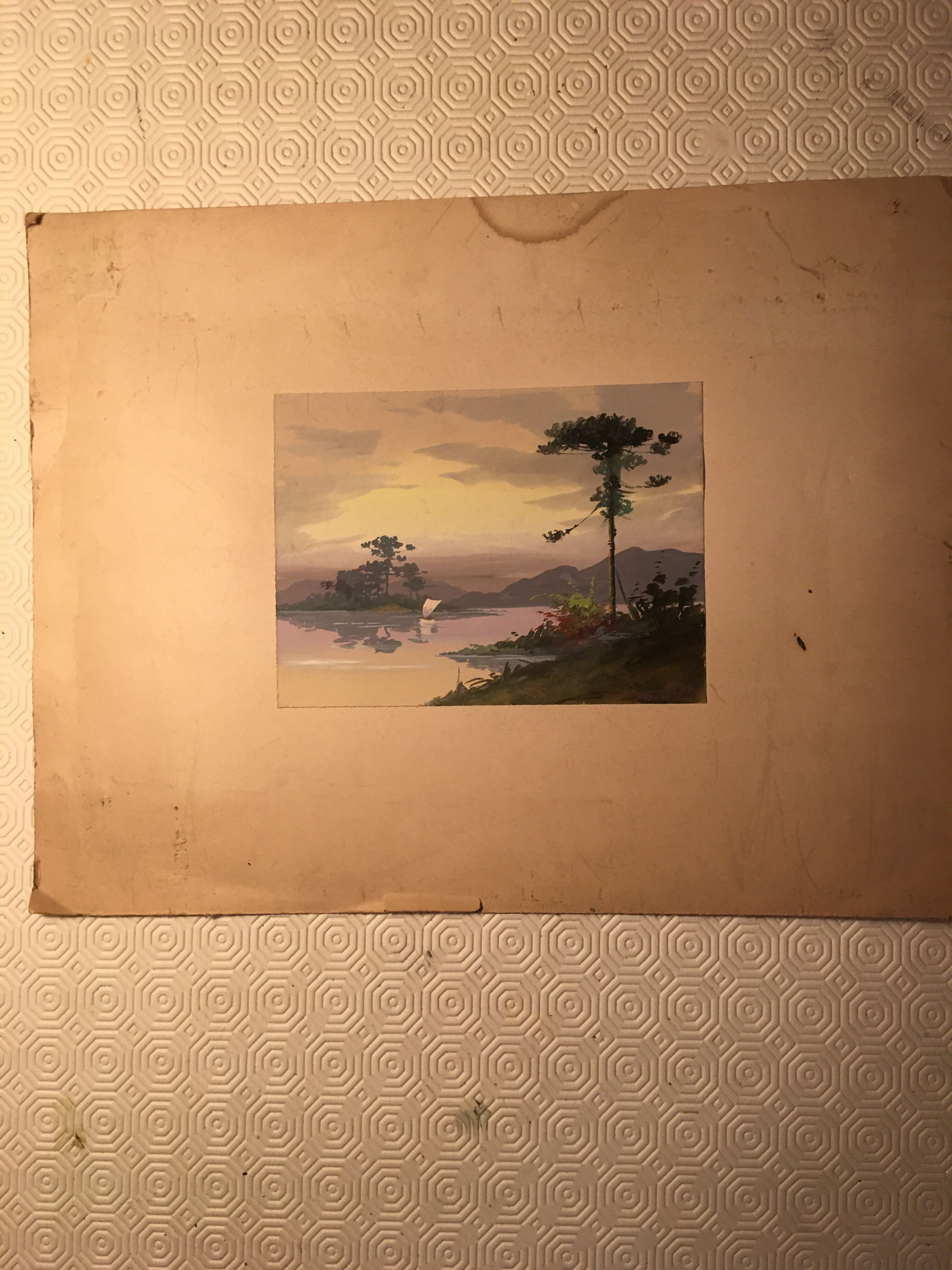 Watercolor landscapes of brazil (20s)
