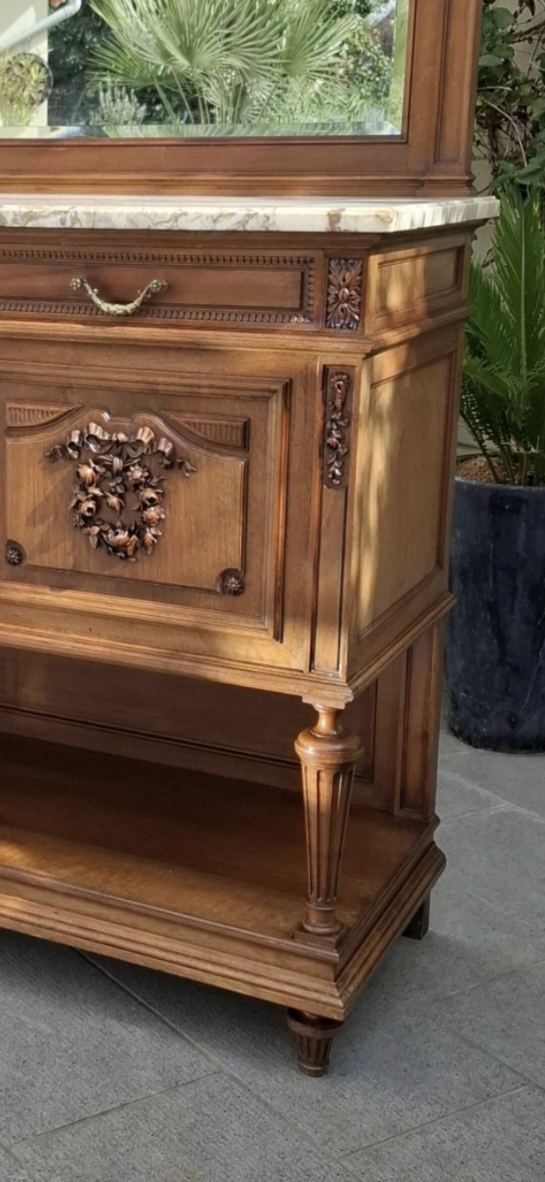 Buffet Desserte Louis XVI