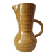 Pichet, carafe Digoin en grès émaillé miel, 1950-60