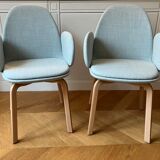 Pair of armchairs "Sammen" design Jaime Hayon 2015
