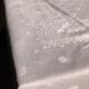 Nappe ancienne en damassée coton teintée en rose thé