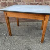 Mid-century kitchen table Formica 1960 french table
