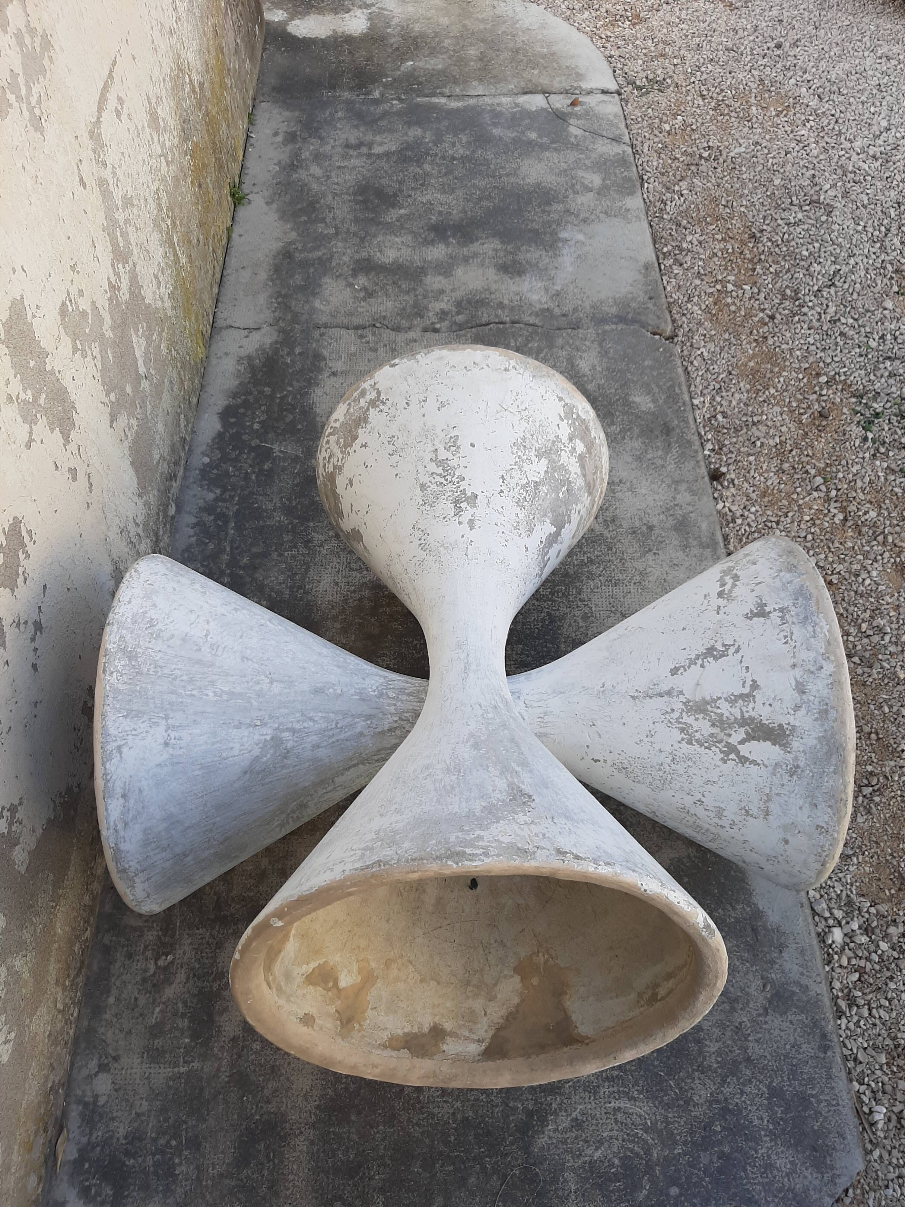 Pair of Gardeners Diabolo design Anton Bee et Willy Guhl