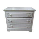 Chest of drawers 4 drawers old gray