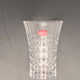 Arques crystal vase (original label)