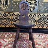Set of 6 “Escabelles” mountain chairs