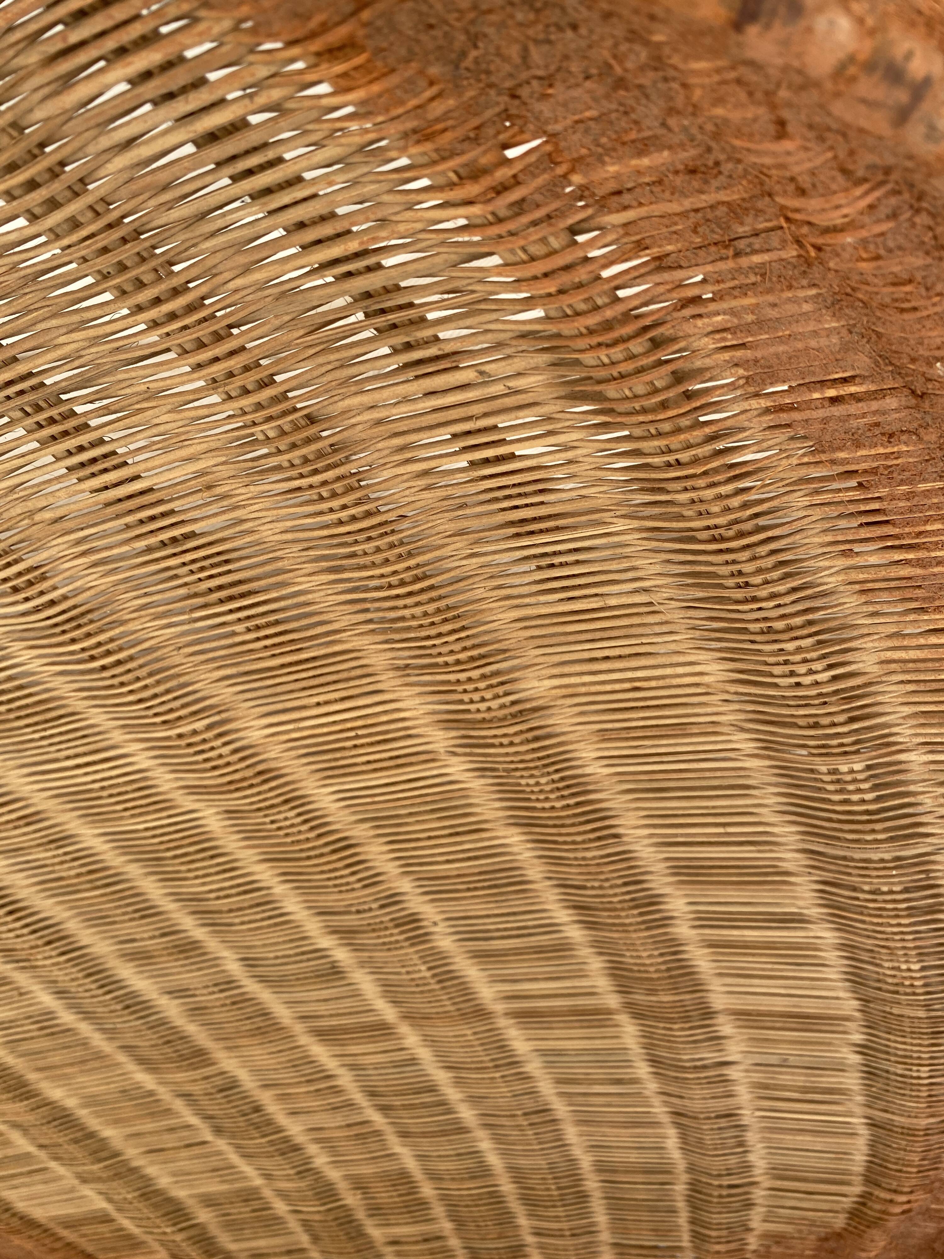 Plateau  paille 73 cm