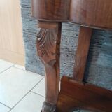 Old Napoleon mahogany console