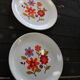 Assiettes plates Moulin des loups années 70