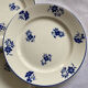 Badonviller dessert plates model Argenton