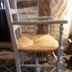 Restyled mulched chair