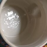 50s earthenware teapot Villeroy and Boch