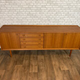 Scandinavian teak sideboard 1960