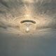 Transparent bubble glass ceiling lamp by peill & putzler, 1970s