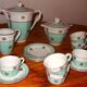 Coffee service Moulin des Loups model "Emeraude"