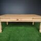 Pine coffee table