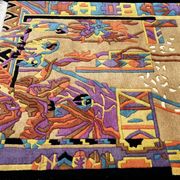 Modern rug signed Nini Ferrucci 160x100 cm