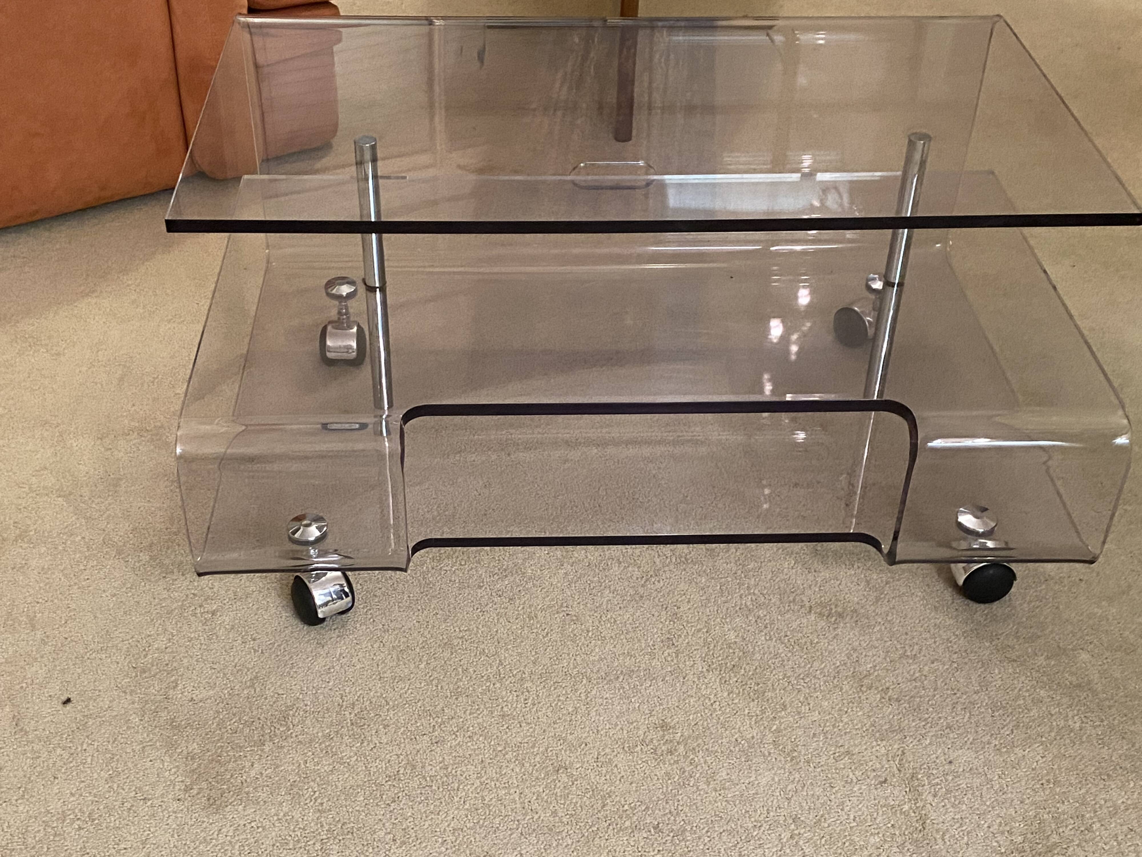 Roche Bobois coffee table for living room or television