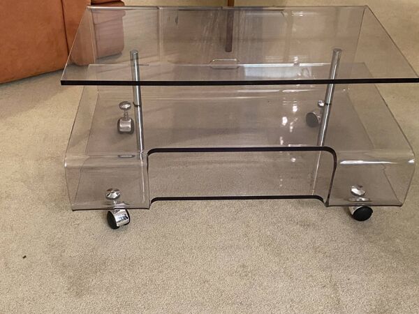 Table basse de salon ou de télévision Roche Bobois