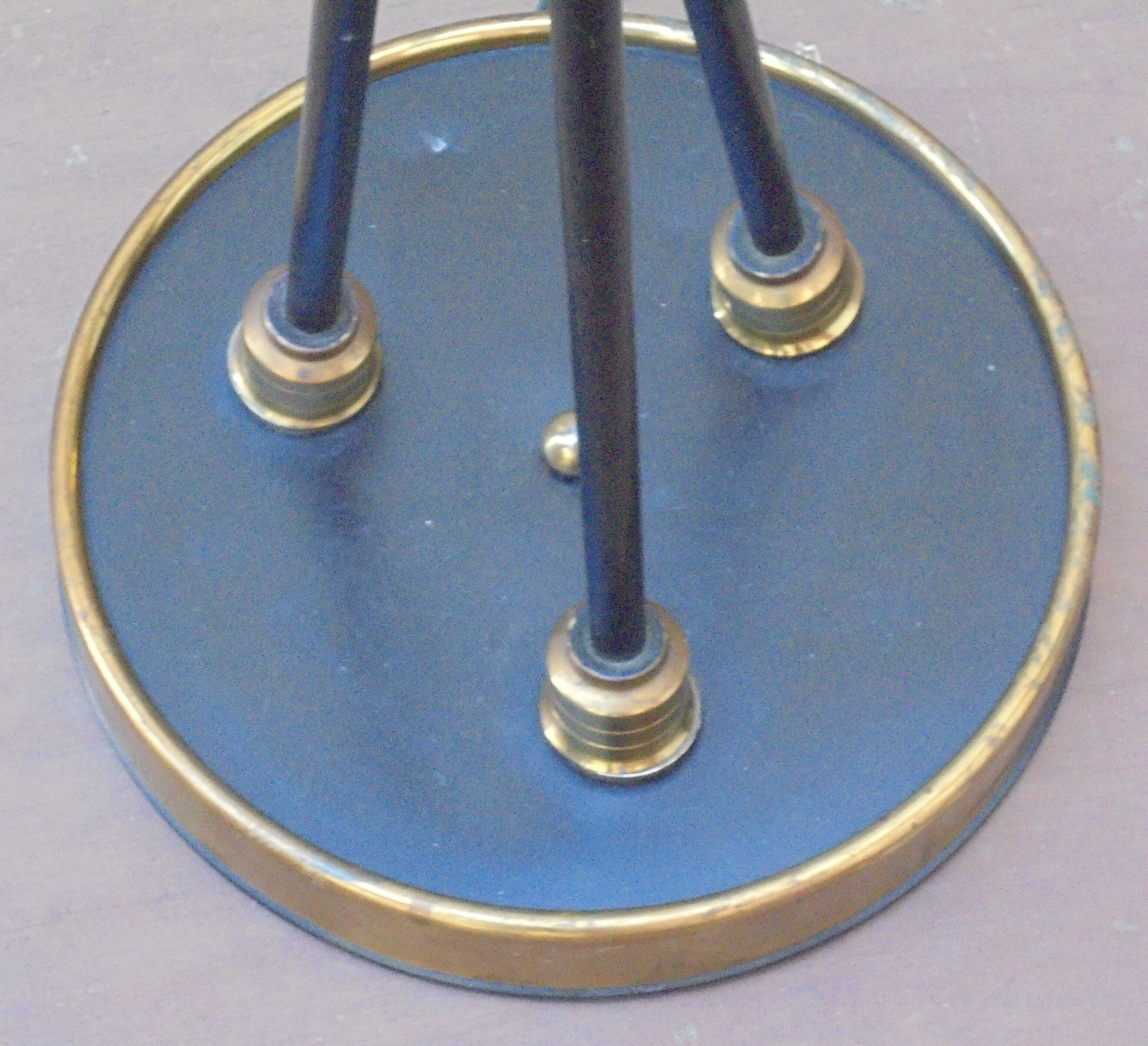 Lampadaire 3 branches modulable des années 50
